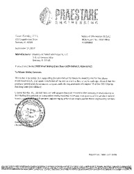 PR Eval Val Entity FL12519 R4 COC 12519.2 R4 NOA 2017-0016