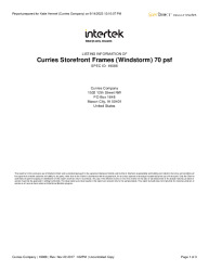 PR CERTIFICATE FL12537 R7 C CAC INTERTEK LISTING STOREFRONT