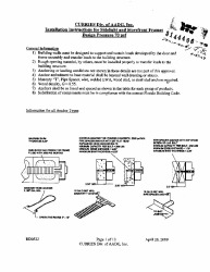 PR Instl Docs FL12537 R7 II 70 PSF Storefront Installation Instructions RD0522