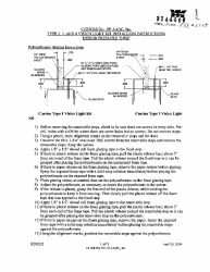 PR Instl Docs FL12537 R8 II 60-70 PSF Vision Light Installation Instructions RD0523