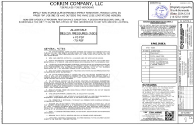 PR Instl Docs FL12574 R6 II DS-23-62467a - FL12574.1 - DWG