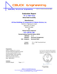 PR Instl Docs FL12575 R5 II 1 RPanel WallPanel EVALREPORT 