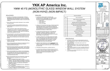 PR Instl Docs FL12611 R9 II YKK209 SS 2023-08-02