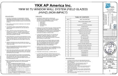 PR Instl Docs FL12611 R9 II YKK307 SS 2026-07-08