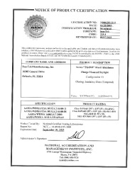 PR CERTIFICATE FL12626 R12 C CAC NI006300-R12 TG4949