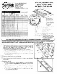 PR Instl Docs FL12627 R13 II FHP4949signinstall2-10-14