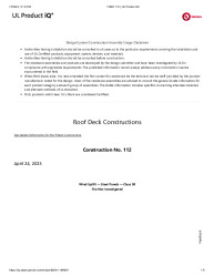 PR Instl Docs FL12713 R7 II TGKX.112   UL Product iQ