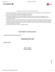 PR Instl Docs FL12713 R7 II TGKX.542   UL Product iQ