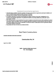 PR Instl Docs FL12713 R7 II TGKX.54 UL Product iQ