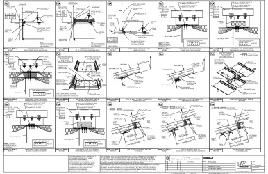 PR INSTL DOCS FL12763 R6 II SSR ROOF ERECTION DETAILS