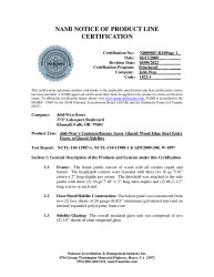 PR CERTIFICATE FL12769 R13 C CAC NI009887-R10
