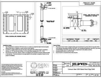 PR Instl Docs FL12769 R14 II D1000353 - Contours Steel OSW Glazed W.E. SB 9-0x6-8 OXXO FBC Installs 8-7-23 - Sealed