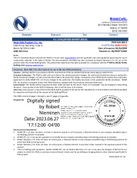 PR TECH DOCS FL12772 R10 AE 2023 06 27 FINAL PEER-MH-003.A TPO FL12772-R10 NON-HVHZ
