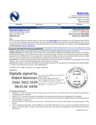 PR TECH DOCS FL12772 R11 AE 2023 10 07 FINAL PEER-MHCRL-003.A TPO FL12772-R11 NON-HVHZ