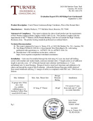 PR Instl Docs FL12805 R7 II EvalReport-MP-Continuous9