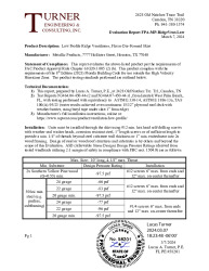 PR Instl Docs FL12805 R8 II EvalReport-MP-Low
