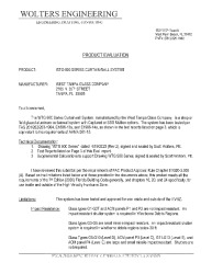 PR TECH DOCS FL12809 R12 AE WTG900 EVAL3