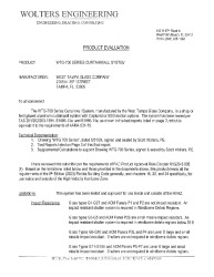 PR TECH DOCS FL12809 R14 AE WTG700 EVAL5