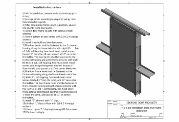 PR Instl Docs FL12873 R4 II 4080 Windstorm Installation