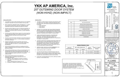 PR Instl Docs FL12892 R8 II YKK276 SS 2023-04-05