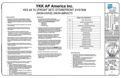 PR Instl Docs FL12926 R11 II YKK219 SS 2023-08-02