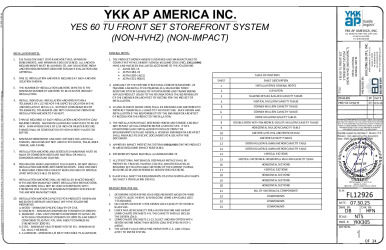 PR Instl Docs FL12926 R12 II YKK305 SS 2026-02-10