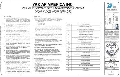 PR Instl Docs FL12926 R13 II YKK219 SS 2026-06-01