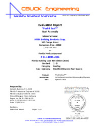 PR Instl Docs FL13025 R6 II 2 PS WoodlDeck EVALREPORT R6