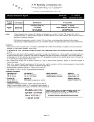 PR TECH DOCS FL13061 R16 AE (K) EVAL 13061.15