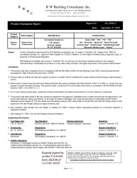PR TECH DOCS FL13061 R16 AE (K) EVAL 13061.3