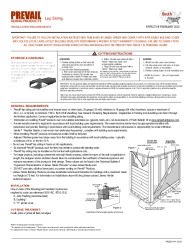 PR INSTL DOCS FL13192 R7 II PREVAIL INSTALL INST LAPSIDING SOUTH FEB2023 STAMPED