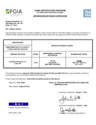 PR CERTIFICATE FL13195 R7 C CAC 15770