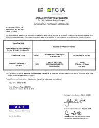 PR CERTIFICATE FL13195 R7 C CAC 17176