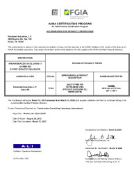PR CERTIFICATE FL13195 R7 C CAC 17184