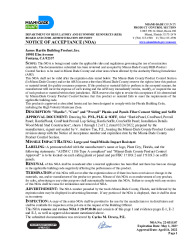 PR INSTL DOCS FL13223 R8 II NOA 22-0315.07