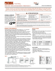 PR INSTL DOCS FL13223 R8 II PR2301 PANELINSTALLINST PANELVERTICALSIDING SOUTH NOV23