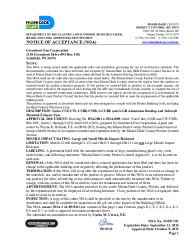 PR TECH DOCS FL13225 R11 AE FL13225 R11 AE EQUIV NOA 25-0917.01