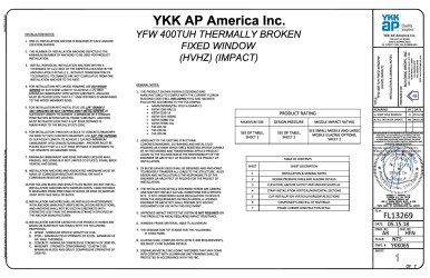 PR Instl Docs FL13269 R7 II YKK065 SS 2020-07-27