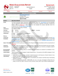 PR INSTL DOCS FL13337 R0 II 2025 06 09 FINAL NER-KGB-001 FL13337