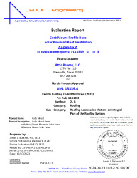 PR Instl Docs FL13339 R10 II 04 23-546.04.2 Curb-SPA-CM-ER ds