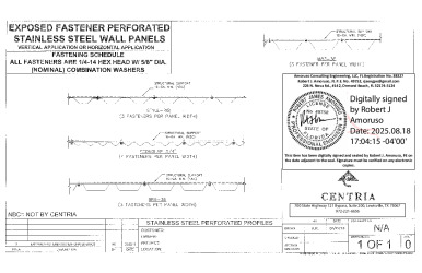 PR Instl Docs FL13385 R6 II SteelExposedFastenerWallPanels InstallDwg Issue1 ss