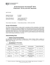PR TECH DOCS FL13434 R10 AE  EVAL