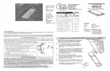 PR Instl Docs FL13488 R9 II SF 2230 instal inst