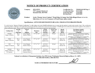 PR CERTIFICATE FL13540 R8 C CAC NI010116.02-R5