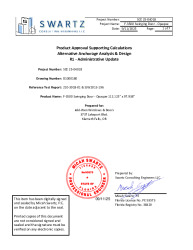 PR TECH DOCS FL13541 R21 AE SCE 25-04018 - 13541.6 CALCS R1 ADMIN DSS