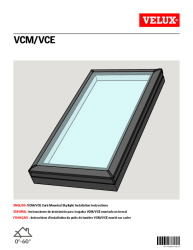 PR INSTL DOCS FL13560 R11 II VCM VCE INSTALLATION INSTRUCTIONS W UNDERLAYMENT