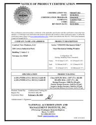 PR CERTIFICATE FL13567 R5 C CAC NI016073-R2