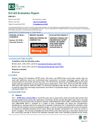PR Instl Docs FL13628 R8 II ESR-2611