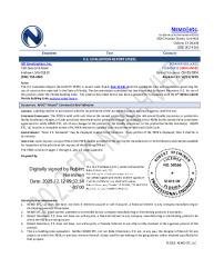 PR TECH DOCS FL1365 R11 AE 2025 12 12 FINAL PEER-ICP-001.A FL1365-R11