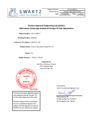 PR TECH DOCS FL13699 R14 AE SCE 25-08010 CALCS - 13699.10 R1 DSS